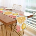 thumbnail image 1 of Yayeee Table Runner 70 inches Long Home Kitchen Dinning Party Decoration, Candy Lemon Slices, 1 of 7