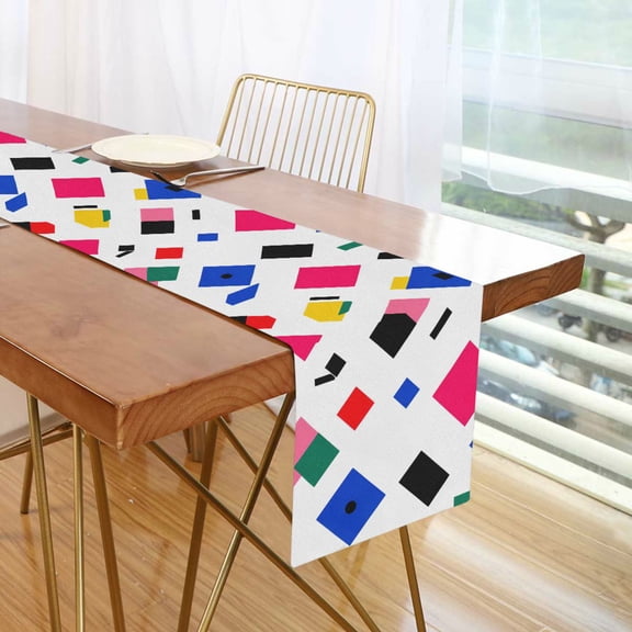 Yayeee Table Runner 70 inches Long Home Kitchen Dinning Party Decoration, Cartoon Graphic