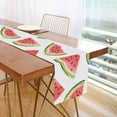 thumbnail image 1 of Yayeee Table Runner 70 inches Long Home Kitchen Dinning Party Decoration, Cartoon Watermelon, 1 of 7