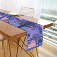 thumbnail image 1 of Yayeee Table Runner 70 inches Long Home Kitchen Dinning Party Decoration, Cat Walking in Street, 1 of 7