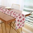 thumbnail image 1 of Yayeee Table Runner 70 inches Long Home Kitchen Dinning Party Decoration, Cherries Pattern, 1 of 7