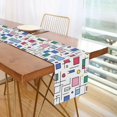 thumbnail image 1 of Yayeee Table Runner 70 inches Long Home Kitchen Dinning Party Decoration, Colorful Cartoon Graphic, 1 of 7