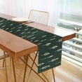 thumbnail image 1 of Yayeee Table Runner 70 inches Long Home Kitchen Dinning Party Decoration, Dark Green Plants, 1 of 7