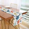 thumbnail image 1 of Yayeee Table Runner 70 inches Long Home Kitchen Dinning Party Decoration, Dinosaur Pattern, 1 of 7