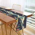 thumbnail image 1 of Yayeee Table Runner 70 inches Long Home Kitchen Dinning Party Decoration, Evening Mountain Road, 1 of 7