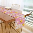 thumbnail image 1 of Yayeee Table Runner 70 inches Long Home Kitchen Dinning Party Decoration, Flat Yellow Stars, 1 of 7