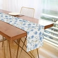 thumbnail image 1 of Yayeee Table Runner 70 inches Long Home Kitchen Dinning Party Decoration, Forget Me Not, 1 of 7