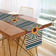 thumbnail image 1 of Yayeee Table Runner 70 inches Long Home Kitchen Dinning Party Decoration, Geometric Stripes, 1 of 7