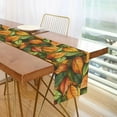 thumbnail image 1 of Yayeee Table Runner 70 inches Long Home Kitchen Dinning Party Decoration, Green Retro Leaves, 1 of 7