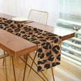 thumbnail image 1 of Yayeee Table Runner 70 inches Long Home Kitchen Dinning Party Decoration, Leopard Pattern, 1 of 7