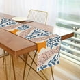 thumbnail image 1 of Yayeee Table Runner 70 inches Long Home Kitchen Dinning Party Decoration, Leopards Leaves, 1 of 7
