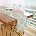 thumbnail image 1 of Yayeee Table Runner 70 inches Long Home Kitchen Dinning Party Decoration, Light Gray Pattern, 1 of 7