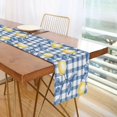 thumbnail image 1 of Yayeee Table Runner 70 inches Long Home Kitchen Dinning Party Decoration, Light Lemon, 1 of 7
