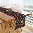 thumbnail image 1 of Yayeee Table Runner 70 inches Long Home Kitchen Dinning Party Decoration, Moon Pattern, 1 of 7