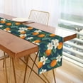thumbnail image 1 of Yayeee Table Runner 70 inches Long Home Kitchen Dinning Party Decoration, Orange Fruit, 1 of 7