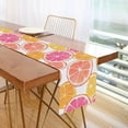 thumbnail image 1 of Yayeee Table Runner 70 inches Long Home Kitchen Dinning Party Decoration, Orange Grapefruit Slices, 1 of 7