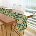 thumbnail image 1 of Yayeee Table Runner 70 inches Long Home Kitchen Dinning Party Decoration, Orange Tree, 1 of 7