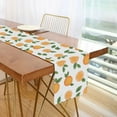 thumbnail image 1 of Yayeee Table Runner 70 inches Long Home Kitchen Dinning Party Decoration, Orange, 1 of 7