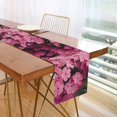 thumbnail image 1 of Yayeee Table Runner 70 inches Long Home Kitchen Dinning Party Decoration, Pink Floral, 1 of 7