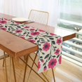 thumbnail image 1 of Yayeee Table Runner 70 inches Long Home Kitchen Dinning Party Decoration, Pink Flowers, 1 of 7