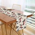 thumbnail image 1 of Yayeee Table Runner 70 inches Long Home Kitchen Dinning Party Decoration, Plaid Deer, 1 of 7