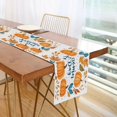 thumbnail image 1 of Yayeee Table Runner 70 inches Long Home Kitchen Dinning Party Decoration, Pumpkins Pattern, 1 of 7