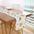 thumbnail image 1 of Yayeee Table Runner 70 inches Long Home Kitchen Dinning Party Decoration, Rainbows Pattern, 1 of 7