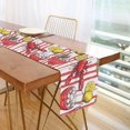 thumbnail image 1 of Yayeee Table Runner 70 inches Long Home Kitchen Dinning Party Decoration, Red Lobster, 1 of 7