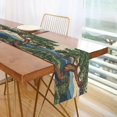 thumbnail image 1 of Yayeee Table Runner 70 inches Long Home Kitchen Dinning Party Decoration, Retro Pine Tree, 1 of 7