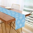thumbnail image 1 of Yayeee Table Runner 70 inches Long Home Kitchen Dinning Party Decoration, Snowflake Pattern, 1 of 7