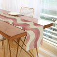 thumbnail image 1 of Yayeee Table Runner 70 inches Long Home Kitchen Dinning Party Decoration, Soft Pink Pattern, 1 of 7