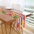 thumbnail image 1 of Yayeee Table Runner 70 inches Long Home Kitchen Dinning Party Decoration, Striped Lemon, 1 of 7