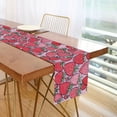 thumbnail image 1 of Yayeee Table Runner 70 inches Long Home Kitchen Dinning Party Decoration, Sweet Strawberry, 1 of 7