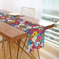 thumbnail image 1 of Yayeee Table Runner 70 inches Long Home Kitchen Dinning Party Decoration, Whimsical Floral, 1 of 7