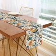thumbnail image 1 of Yayeee Table Runner 70 inches Long Home Kitchen Dinning Party Decoration, Whimsical Leaves, 1 of 7