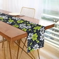 thumbnail image 1 of Yayeee Table Runner 70 inches Long Home Kitchen Dinning Party Decoration, White Flower Pattern, 1 of 7