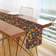 thumbnail image 1 of Yayeee Table Runner 70 inches Long Home Kitchen Dinning Party Decoration, Yellow Floral, 1 of 7