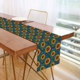 thumbnail image 1 of Yayeee Table Runner 70 inches Long for Home Kitchen Rectangle Dining Table Holiday Party Decoration, Blue Art Sunflowers, 1 of 7