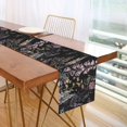 thumbnail image 1 of Yayeee Table Runner 70 inches Long for Home Kitchen Rectangle Dining Table Holiday Party Decoration, Dark Flowers Pattern, 1 of 7