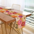 thumbnail image 1 of Yayeee Table Runner 90 inches Long Home Kitchen Dinning Party Decoration, Abstract Floral, 1 of 7