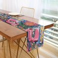 thumbnail image 1 of Yayeee Table Runner 90 inches Long Home Kitchen Dinning Party Decoration, Art Cat, 1 of 7