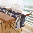 thumbnail image 1 of Yayeee Table Runner 90 inches Long Home Kitchen Dinning Party Decoration, Beige Astronaut, 1 of 7