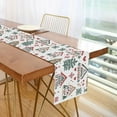 thumbnail image 1 of Yayeee Table Runner 90 inches Long Home Kitchen Dinning Party Decoration, Beige Nordic Christmas House, 1 of 7