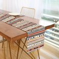 thumbnail image 1 of Yayeee Table Runner 90 inches Long Home Kitchen Dinning Party Decoration, Brown Abstract Dots, 1 of 7