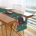 thumbnail image 1 of Yayeee Table Runner 90 inches Long Home Kitchen Dinning Party Decoration, Christmas Cat, 1 of 7