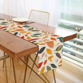 thumbnail image 1 of Yayeee Table Runner 90 inches Long Home Kitchen Dinning Party Decoration, Colorful Leaves, 1 of 7
