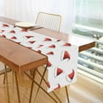 thumbnail image 1 of Yayeee Table Runner 90 inches Long Home Kitchen Dinning Party Decoration, Cute Santa Hats Pattern, 1 of 7