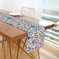 thumbnail image 1 of Yayeee Table Runner 90 inches Long Home Kitchen Dinning Party Decoration, Doodle Pattern, 1 of 7