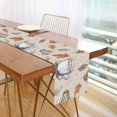thumbnail image 1 of Yayeee Table Runner 90 inches Long Home Kitchen Dinning Party Decoration, Fall Coffee, 1 of 7