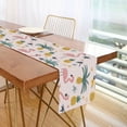thumbnail image 1 of Yayeee Table Runner 90 inches Long Home Kitchen Dinning Party Decoration, Flamingo Pattern, 1 of 7